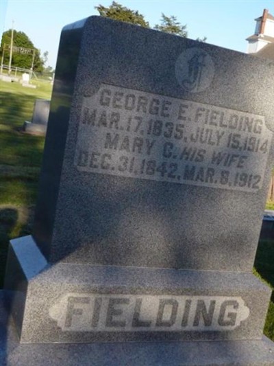 George E Fielding on Sysoon