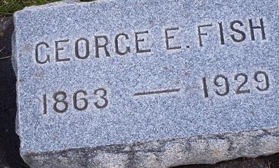 George E Fish on Sysoon