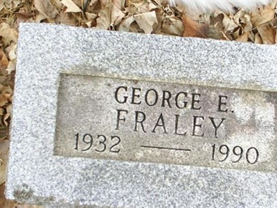 George E Fraley on Sysoon
