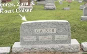 George E Gaiser on Sysoon