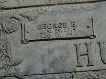 George E Hubbs on Sysoon