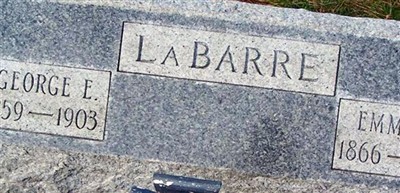 George E. Labarre on Sysoon