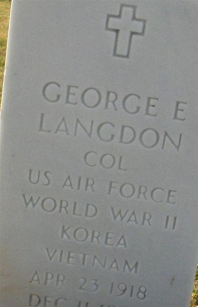 George E Langdon on Sysoon