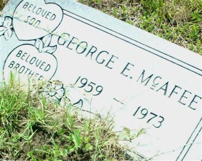 George E McAfee on Sysoon