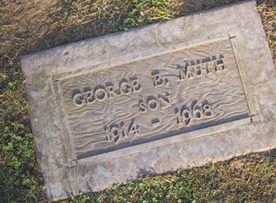 George E Muth on Sysoon