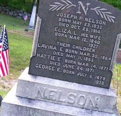 George E. Nelson on Sysoon