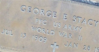 George E. Stacy on Sysoon