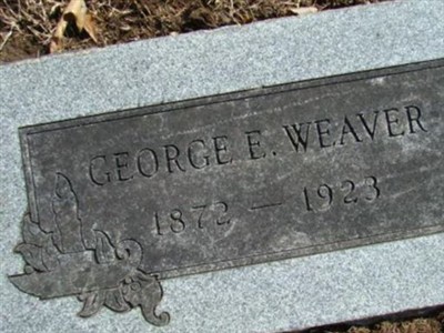George E. Weaver on Sysoon