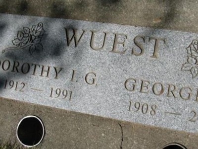 George Eagleton Wuest on Sysoon