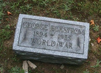 George Eckstrom on Sysoon