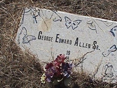 George Edward Allen, Sr on Sysoon