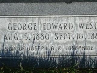 George Edward West on Sysoon