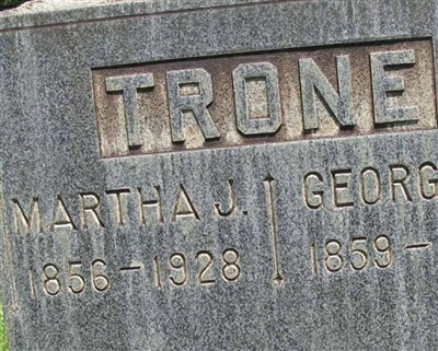 George Edwin Trone on Sysoon