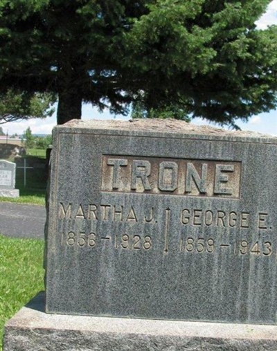 George Edwin Trone on Sysoon