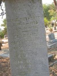 George Eldridge Netherton on Sysoon