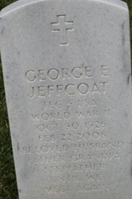 George Ellis Jeffcoat on Sysoon