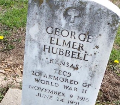 George Elmer Hubbell on Sysoon