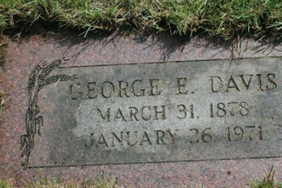 George Elvert Davis on Sysoon