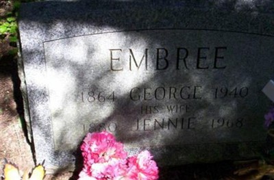 George Embree on Sysoon