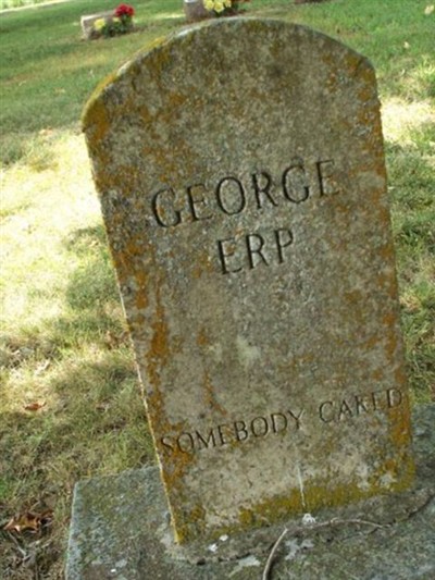 George Erp on Sysoon