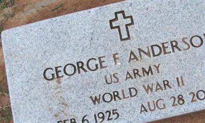 George F. Anderson on Sysoon