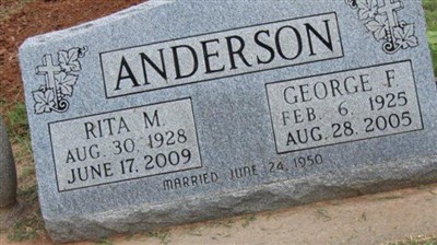 George F. Anderson on Sysoon