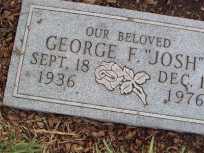 George F "Josh" Gaines on Sysoon