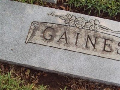 George F "Josh" Gaines on Sysoon