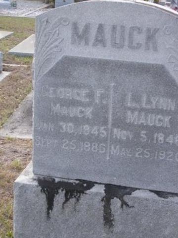 George F Mauck on Sysoon