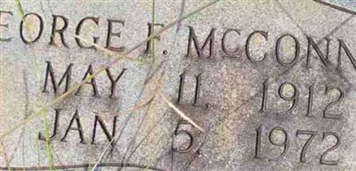 George F. McConnell on Sysoon