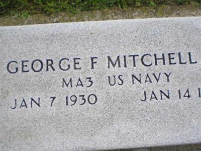 George F Mitchell, Jr on Sysoon