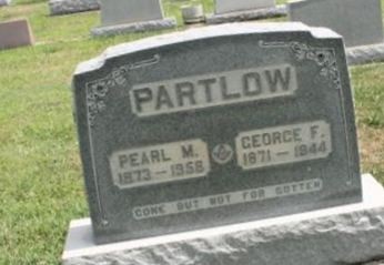 George F. Partlow on Sysoon