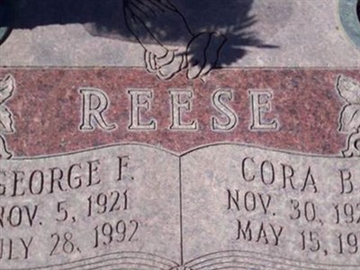 George F Reese on Sysoon