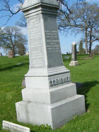 George F Scribner on Sysoon