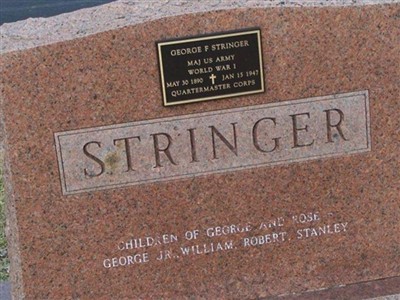 George F. Stringer, Sr on Sysoon