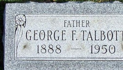 George F. Talbott on Sysoon