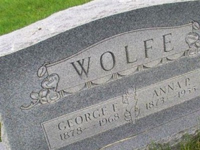 George F Wolfe on Sysoon
