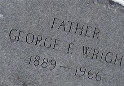 George F. Wright on Sysoon