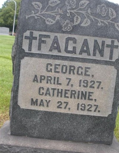 George Fagan on Sysoon