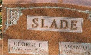George Fletcher Slade on Sysoon