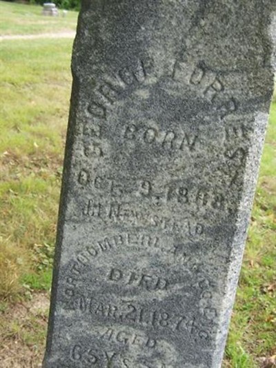 George Forrest on Sysoon