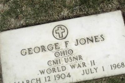 George Forrest Jones on Sysoon