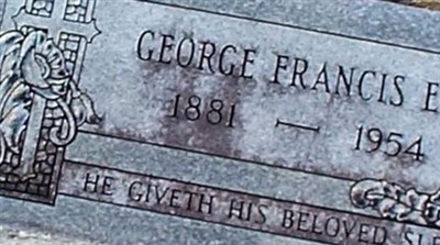 George Francis Eck on Sysoon