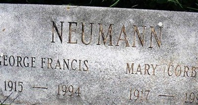 George Francis Neumann on Sysoon