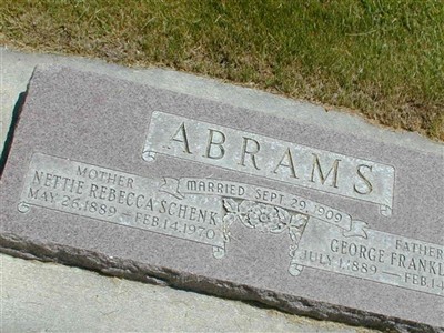 George Franklin Abrams on Sysoon