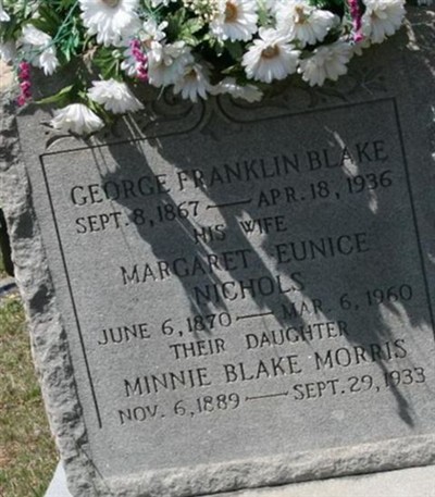 George Franklin Blake on Sysoon