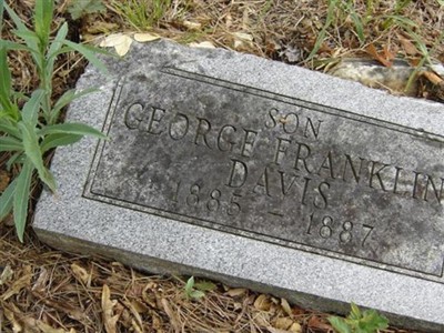George Franklin Davis on Sysoon