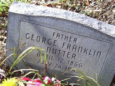 George Franklin Nutter on Sysoon