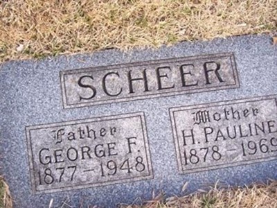 George Fred Scheer on Sysoon