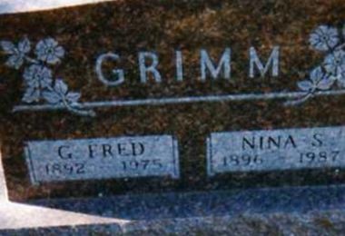 George Frederick(Fred) Grimm on Sysoon